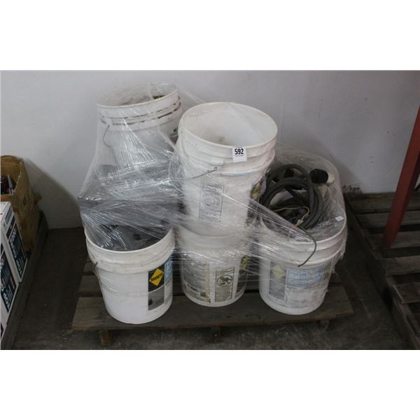 Breakers/Electrical Supplies on Pallet
