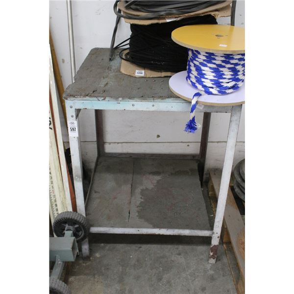 Metal Work Table