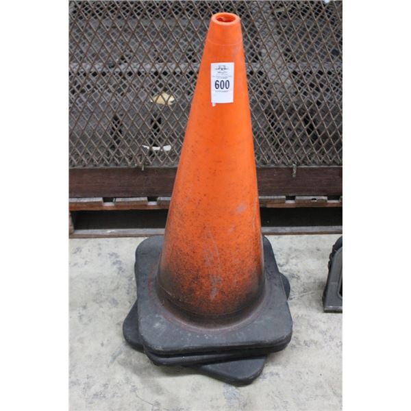 Safety Cones - 3