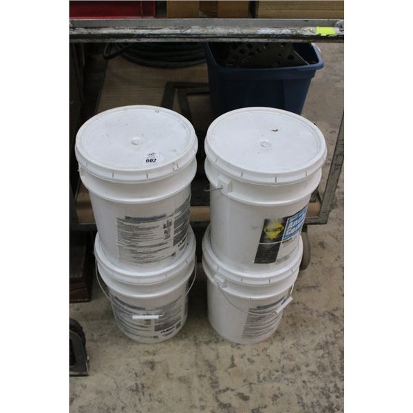 Bolts/Rail Anchor Cement  5 Gal. - 4