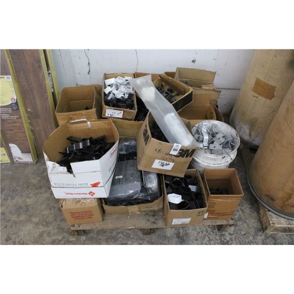 Pallet of Asst. Mounting Hardware