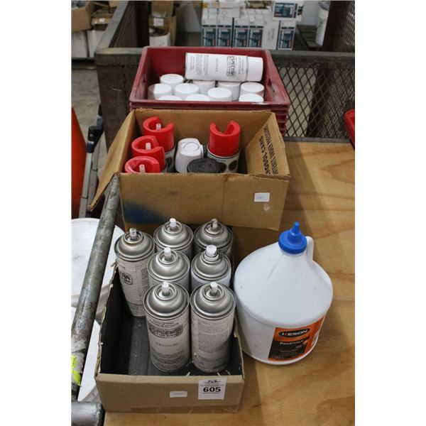 Aeresol Paints/Pigments, Chaulk Dispenser