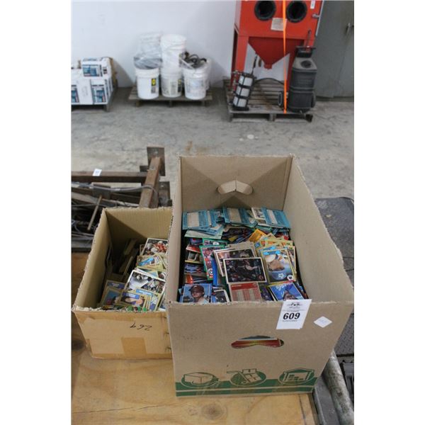 Lot of Asst. Sports Trading Cards