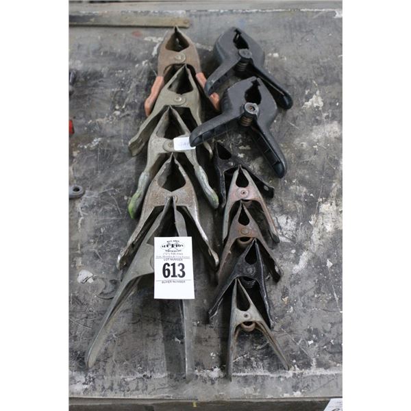 Spring Clamps - 12