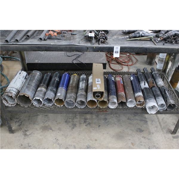 20-Diamond Core Drill Bits - 20 X $