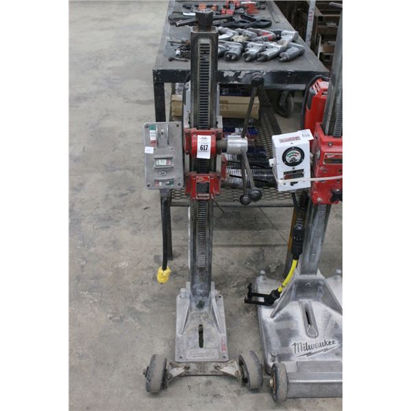 Milwaukee Core Drill w/Base, Bit