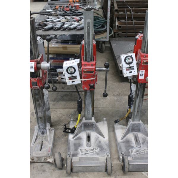 Milwaukee Core Drill w/Base, Bit