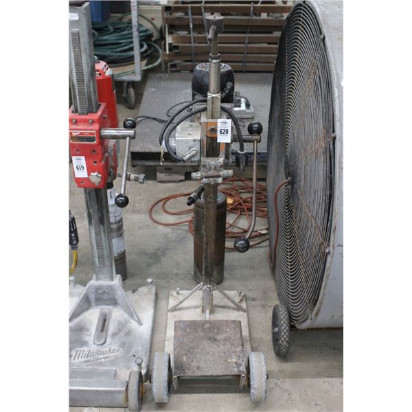 Electric Core Drill w/Base, Bit