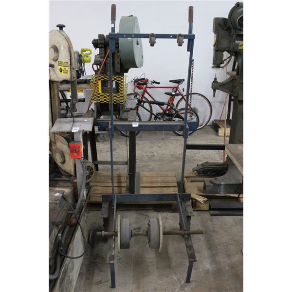 Portable Roller Frame Assembly