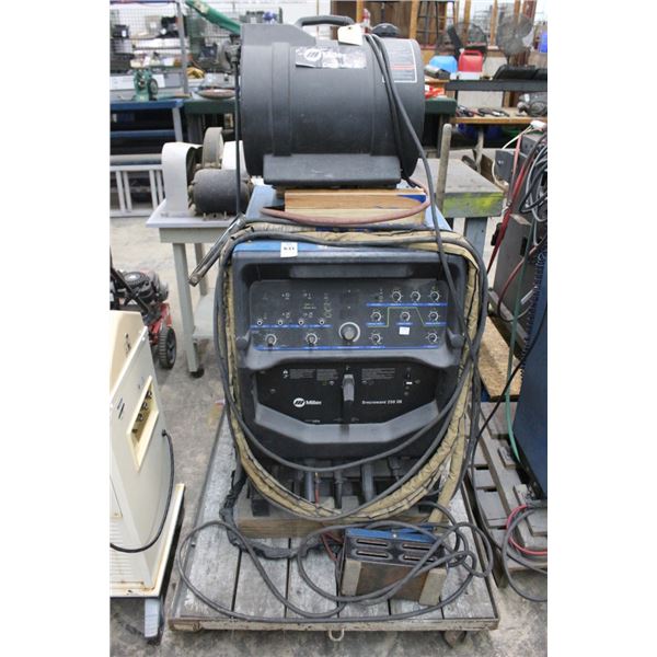 Miller Sincrowave 250 DX  w/Coolmate 4 and Foot Switch