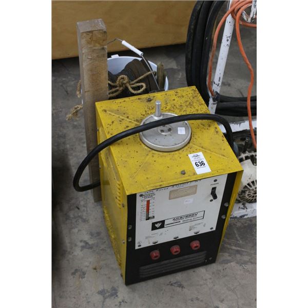 Chemetron ACS225V  Welder w/Sanding Discs