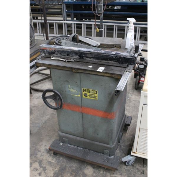 Industrial Table Saw