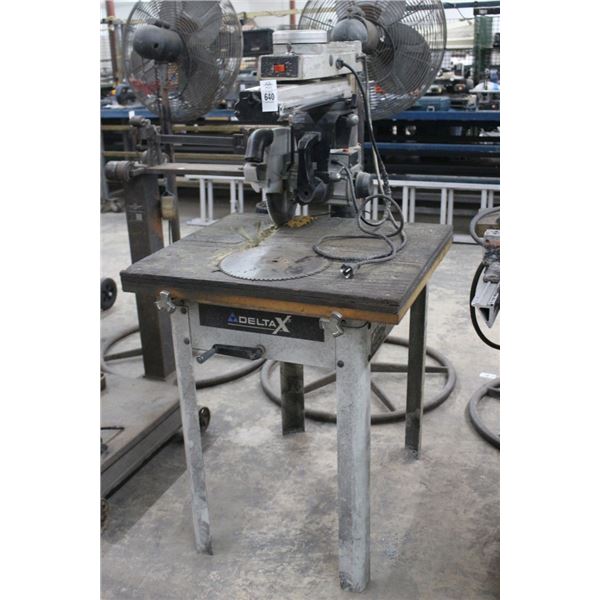 Delta Radial Armsaw
