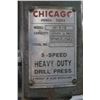 Image 2 : Chicago  DP515  Floor Model 5 Speed Drill Press