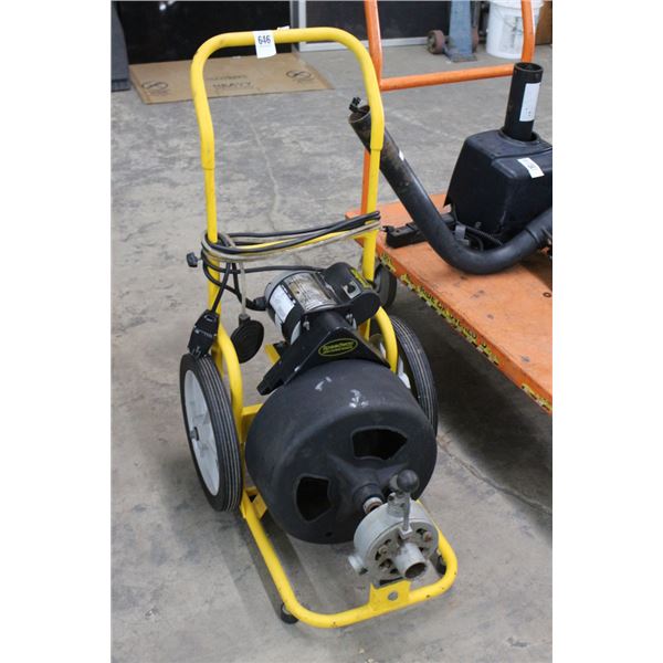 Speedway Power Sewer Snake