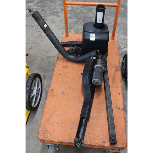 Truck Mount Wheel Chair Lift