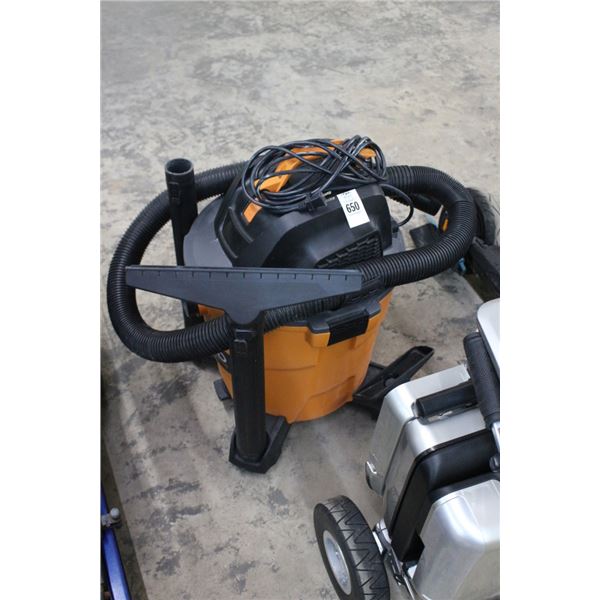 Ridgid Shop Vac