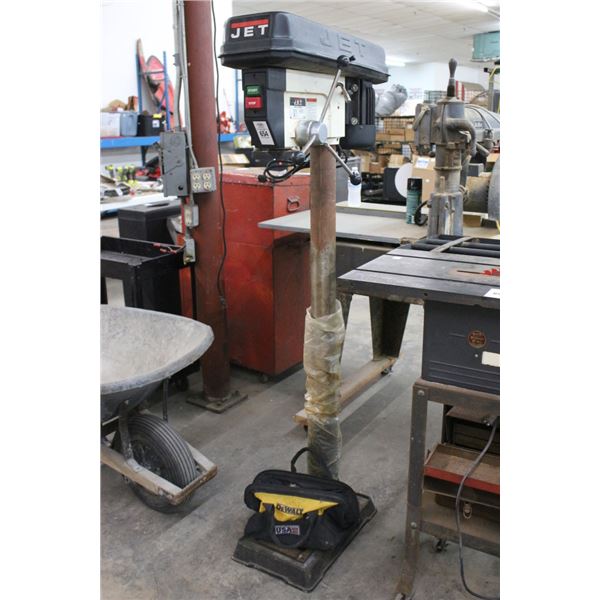 Jet  JDP170MF  Floor Model Drill Press