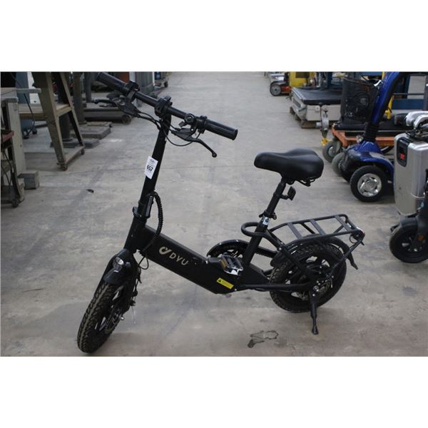 DVU  E  Scooter - Condition Unknown