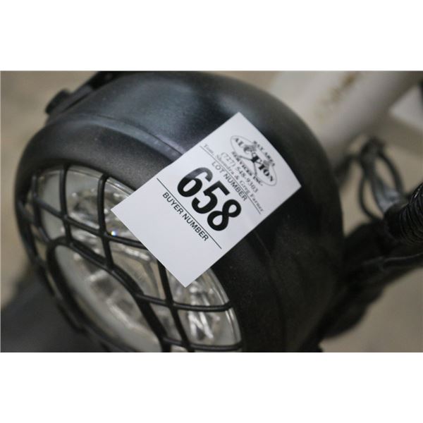 Amyet  G60  Fat Tire E Bike - Condition Unknown