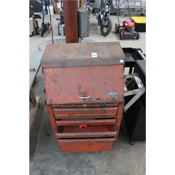 Williams Red Stack Rolling Toolbox