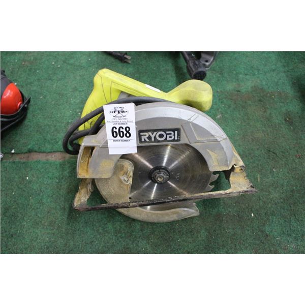 Ryobi Electric Circular Saw