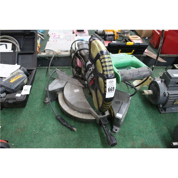 Hitachi C10  FCH  Electric Miter Saw