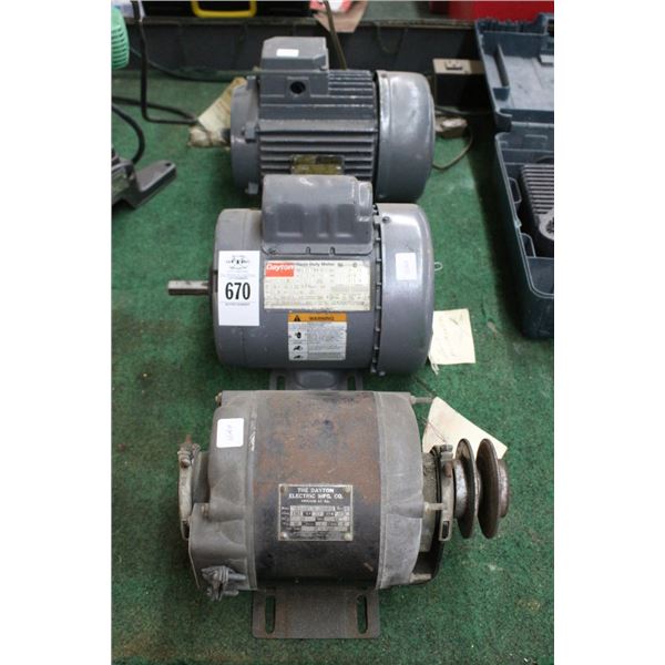 Electric Motors - 3