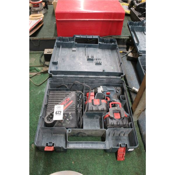 Bosch Cordless Impact Driver w/Battery/Charger