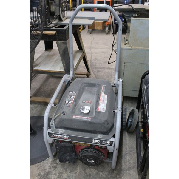Power Stroke  6250W  Portable Generator