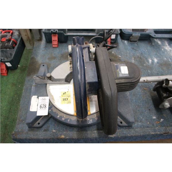 GMC Electric  7.5"  Miter Saw