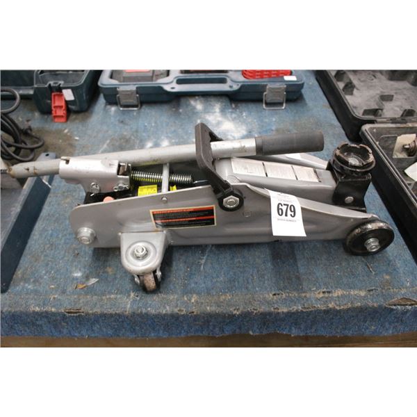 Auto Floor Jack