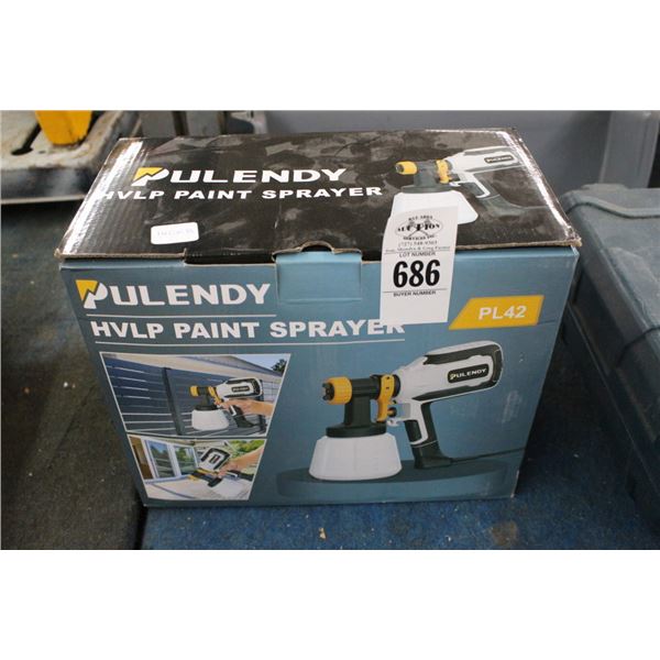Pulendy HVLP Paint Sprayer