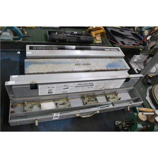 Porter Cable Hinge Butt Templet Kit - 4