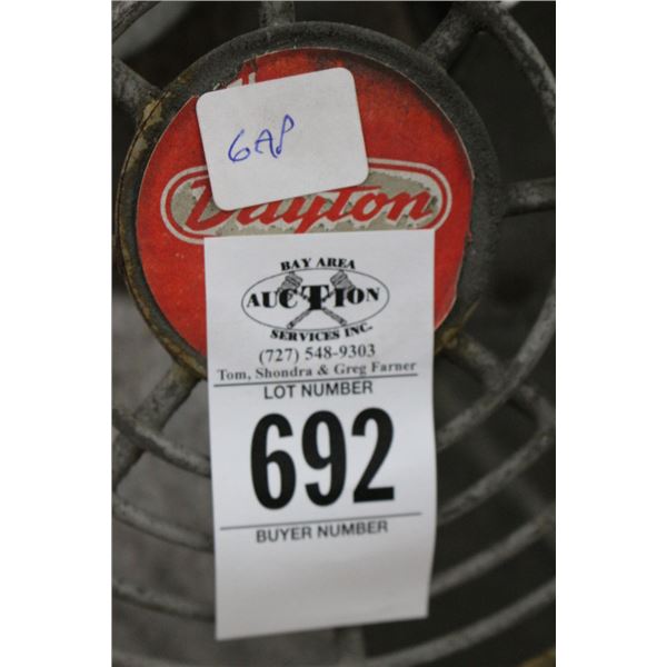 3-Industrial Pedestal Fan - 3 X $