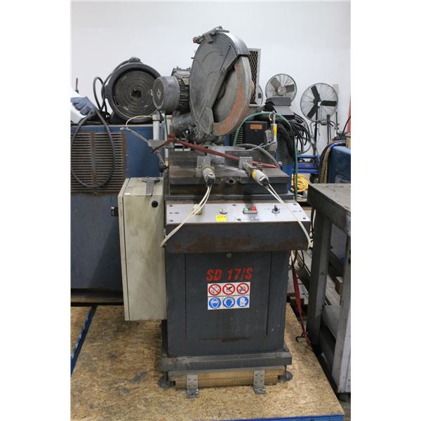 Pro Line SD17S  Industrial Miter Saw