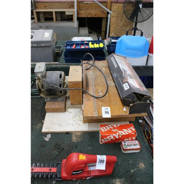 Electric Bench Top Disc Sander
