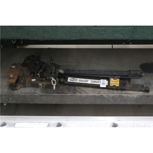 Reese Hitch w/Load Displacement Kit, Sway Bar