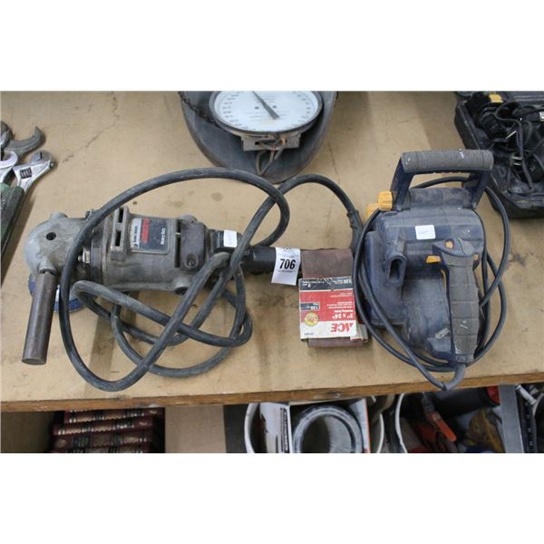 B&D Grinder w/Electric Sander