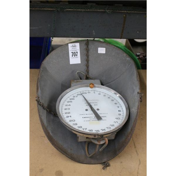 Hansen 860 Basket Scale