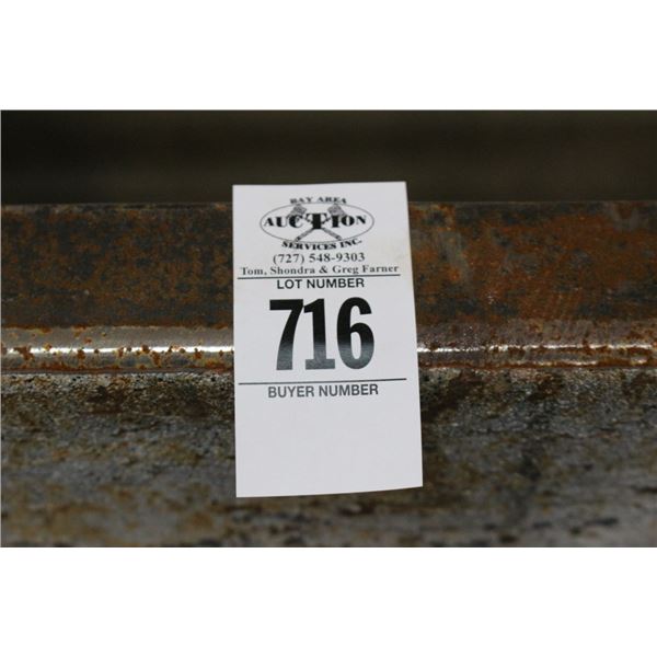 Industrial  4'  X  8'  Cart