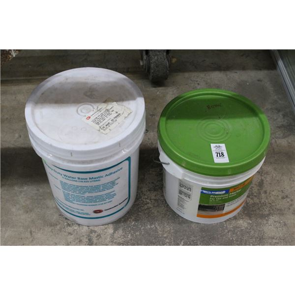 Tile Mortar, Adhesive Buckets - 2