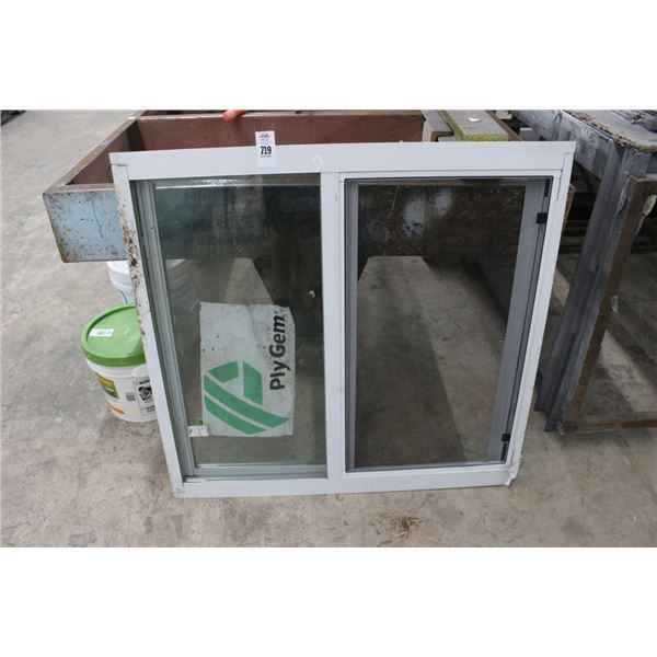 Ply Gym  3'  X  3'  Window