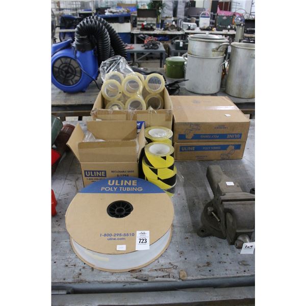 Packaging/Caution Tape, Polly Tubing