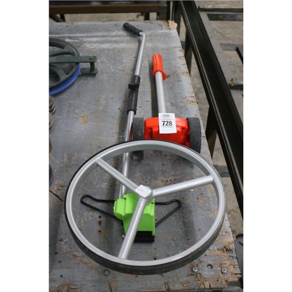 Surveyor Walking Measures - 2