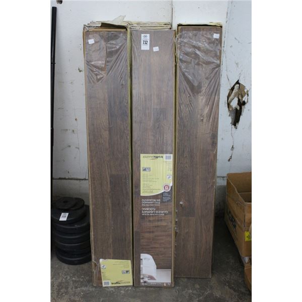 13-Laminate Flooring  21.44  SFT  Per Box - 13 X $