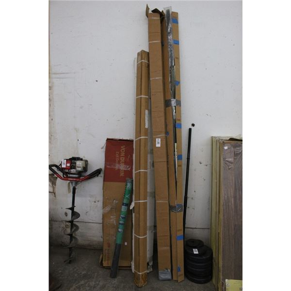 Boxes w/Door Trim Gaskets, Push Bars