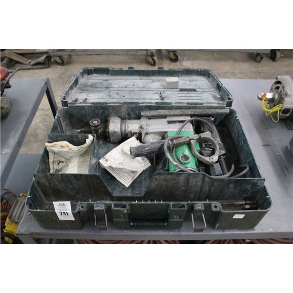 Hitachi Electric Hammer Drill w/Case