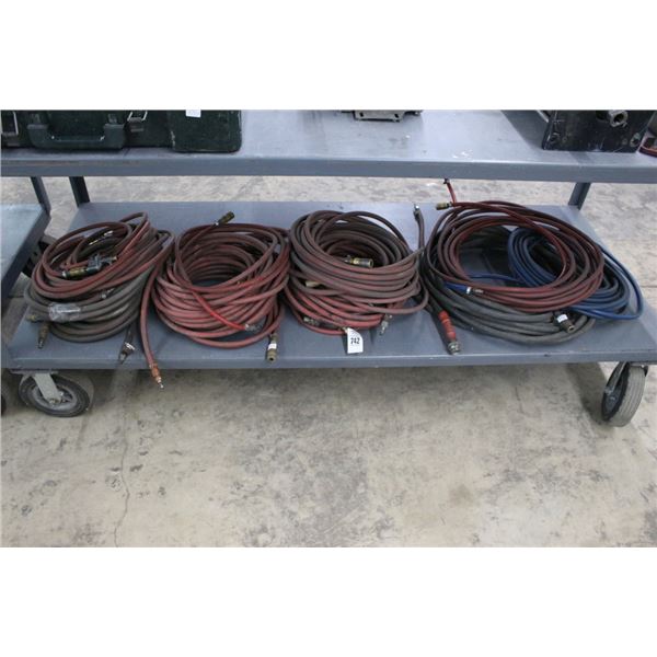 Asst. Air Hose w/Quick Disconnect Fittings
