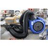 Image 1 : Xpower Carpet Blower w/Triple Hose Ext.